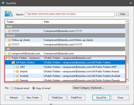 setting group folders mudlet